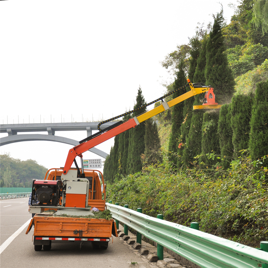 綠籬修剪機高速公路樹木修剪